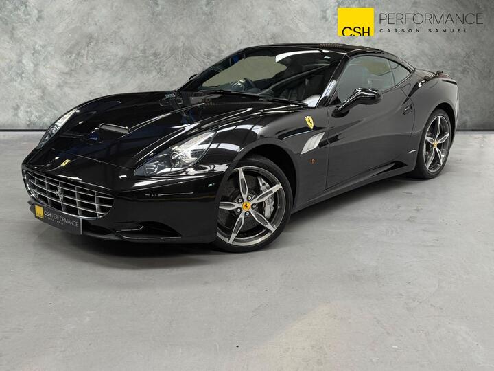 Ferrari California 4.3 V8 30 F1 DCT Euro 5 2dr Ferrari California 4.3 V8 30 F1 DCT Euro 5 2dr