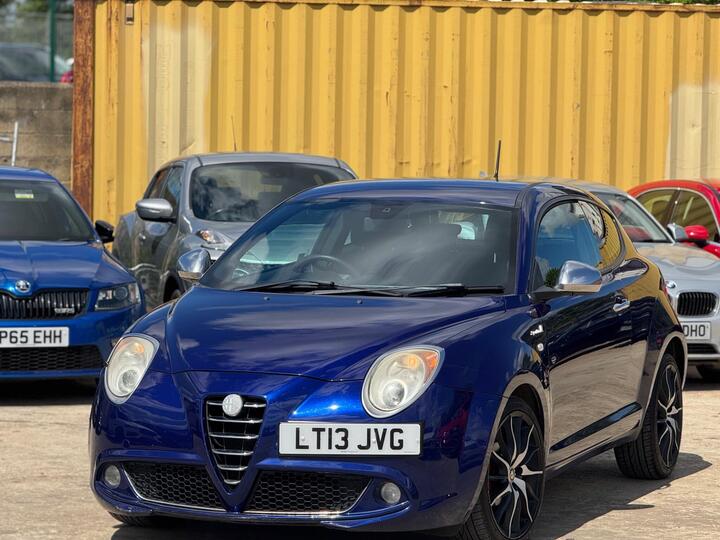 Alfa Romeo MiTo 875 TB TwinAir Sportiva Euro 5 (s/s) 3dr