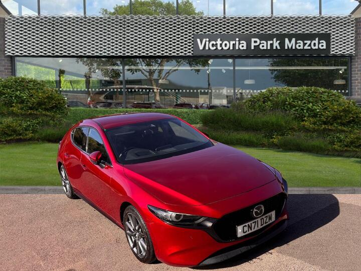 Mazda Mazda3 2.0 E-SKYACTIV-G MHEV Sport Lux Euro 6 (s/s) 5dr