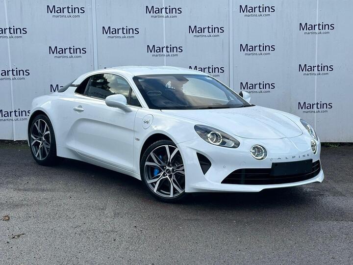 Alpine A110 1.8 Turbo DCT Euro 6 2dr