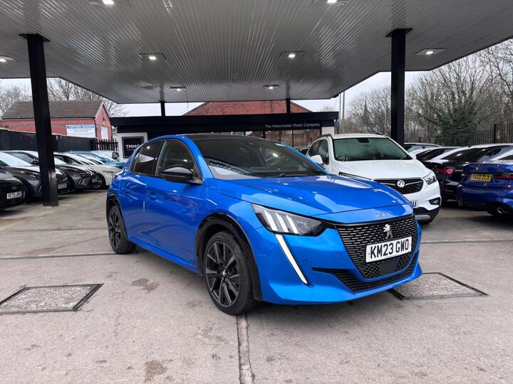 Peugeot 208 1.2 PureTech GT EAT Euro 6 (s/s) 5dr Peugeot 208 1.2 PureTech GT EAT Euro 6 (s/s) 5dr