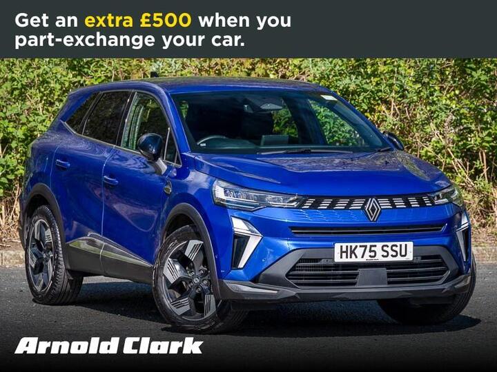 Renault Symbioz 1.3 TCe MHEV Techno Euro 6 (s/s) 5dr