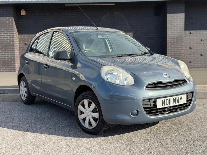 Nissan Micra 1.2 12V Visia Euro 5 5dr