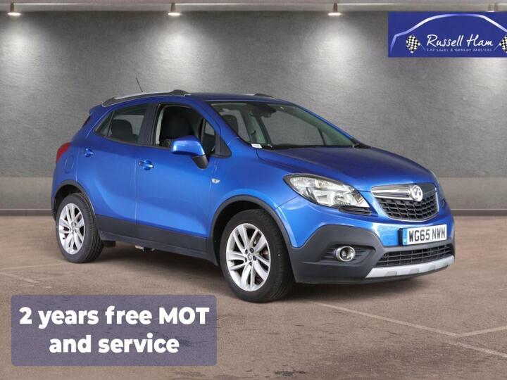 Vauxhall MOKKA 1.6i Exclusiv 2WD Euro 6 (s/s) 5dr