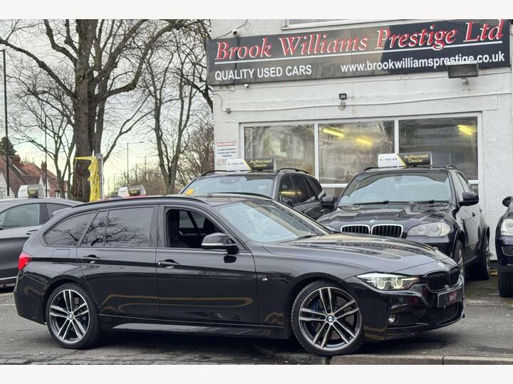 BMW 3 Series 3.0 330d M Sport Shadow Edition Touring Auto Euro 6 (s/s) 5dr