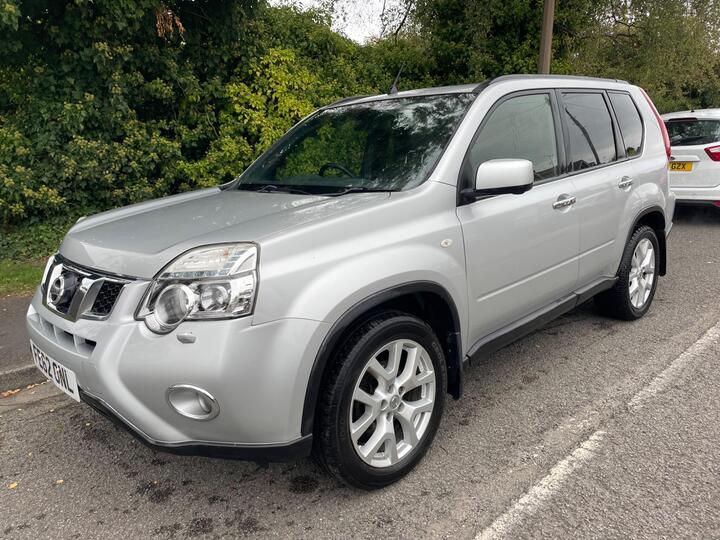 Nissan X-Trail 2.0 DCi Tekna 4WD Euro 5 5dr (AVM) Nissan X-Trail 2.0 DCi Tekna 4WD Euro 5 5dr (AVM)
