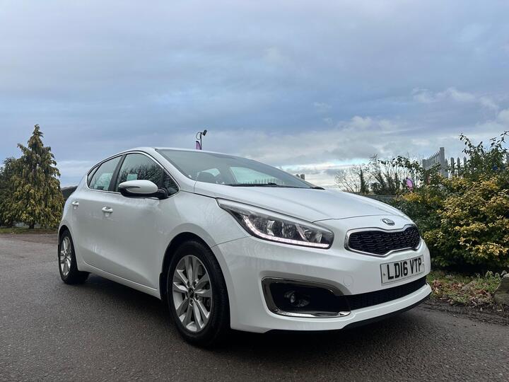 Kia Ceed 1.6 CRDi 2 Euro 6 (s/s) 5dr