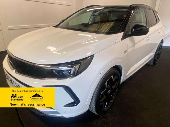 Vauxhall GRANDLAND 1.2 Turbo Ultimate Euro 6 (s/s) 5dr