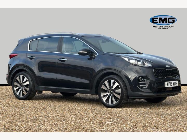 Kia Sportage 1.7 CRDi 4 Euro 6 (s/s) 5dr