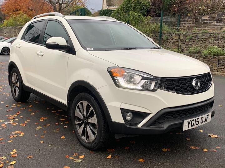 SsangYong Korando 2.0D LE Euro 5 5dr