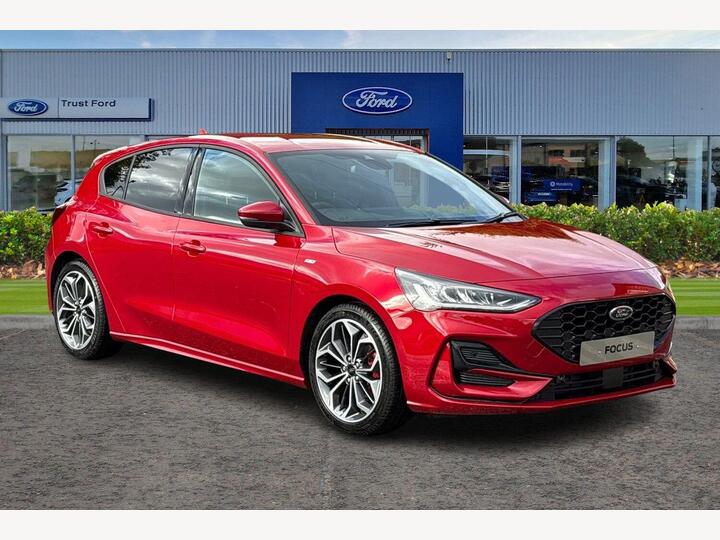 Ford Focus 1.0T EcoBoost MHEV ST-Line X Euro 6 (s/s) 5dr