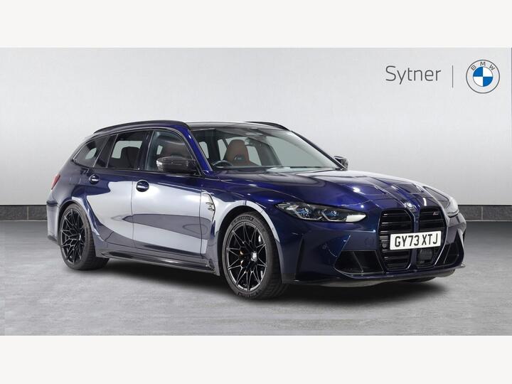 BMW M3 Competition 3.0 BiTurbo Competition Touring Steptronic M XDrive Euro 6 (s/s) 5dr