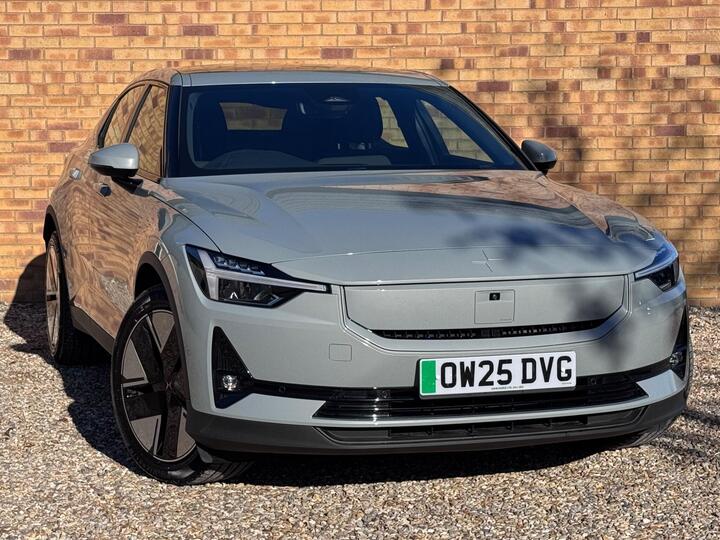 Polestar Polestar 2 Single Motor 70kWh Standard Range Fastback Auto RWD 5dr