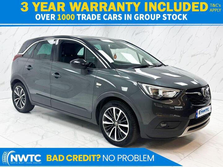 Vauxhall CROSSLAND X 1.2 Elite Nav Euro 6 5dr