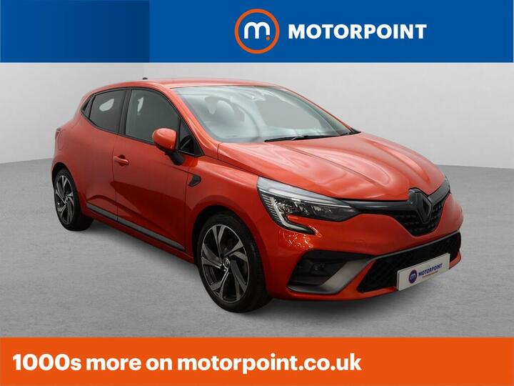 Renault Clio 1.6 E-TECH RS Line Auto Euro 6 (s/s) 5dr Renault Clio 1.6 E-TECH RS Line Auto Euro 6 (s/s) 5dr