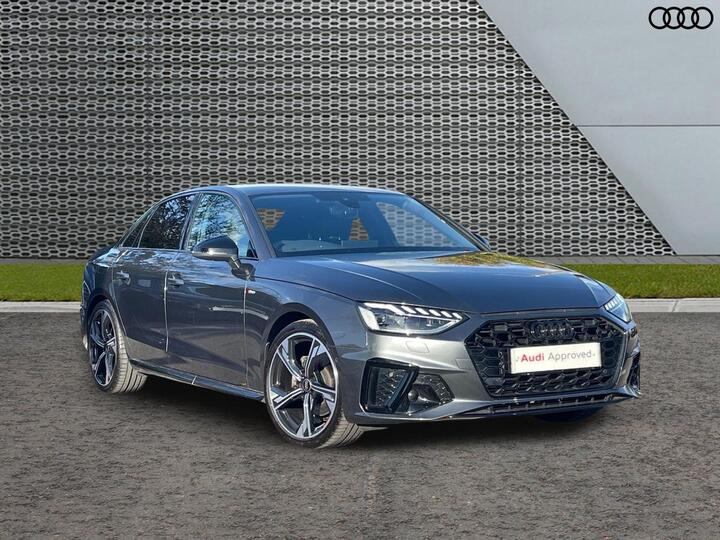 Audi A4 2.0 TFSI 35 Black Edition S Tronic Euro 6 (s/s) 4dr