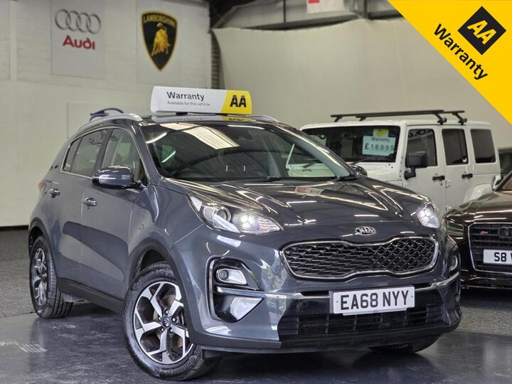 Kia SPORTAGE 1.6 CRDi 2 DCT Euro 6 (s/s) 5dr