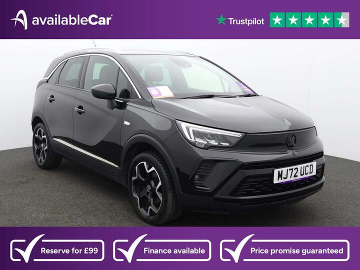 Vauxhall Crossland 1.2 Turbo Ultimate Euro 6 (s/s) 5dr