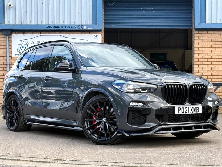 BMW X5 3.0 40d MHT M Sport Auto XDrive Euro 6 (s/s) 5dr