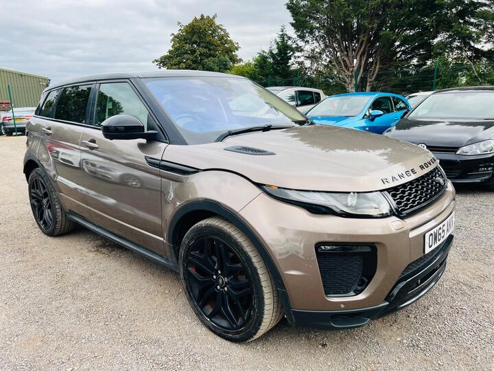 Land Rover Range Rover Evoque 2.0 TD4 HSE Dynamic Lux Auto 4WD Euro 6 (s/s) 5dr