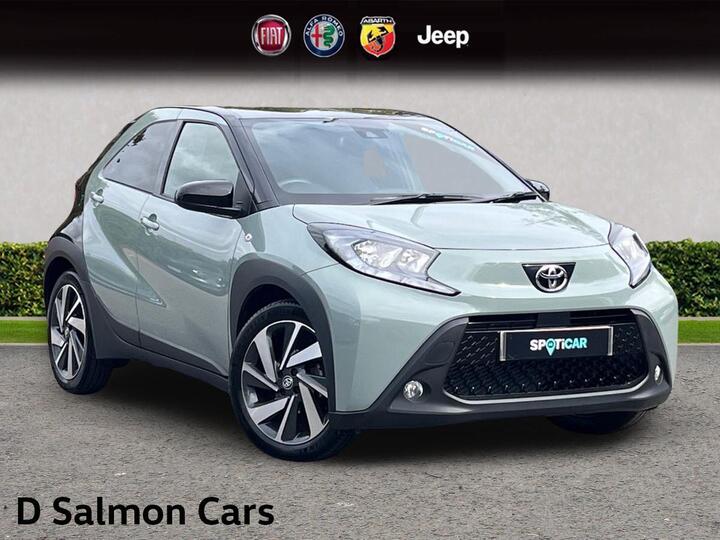 Toyota Aygo X 1.0 VVT-i Edge Euro 6 (s/s) 5dr