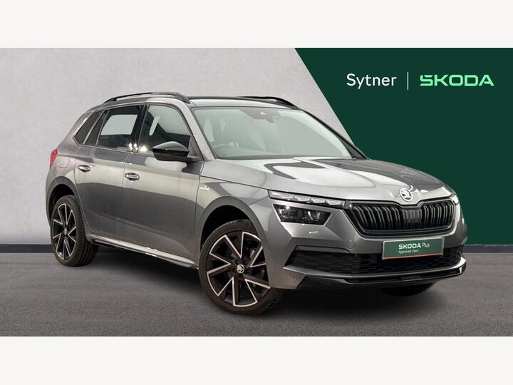 Skoda KAMIQ 1.0 TSI Monte Carlo DSG Euro 6 (s/s) 5dr