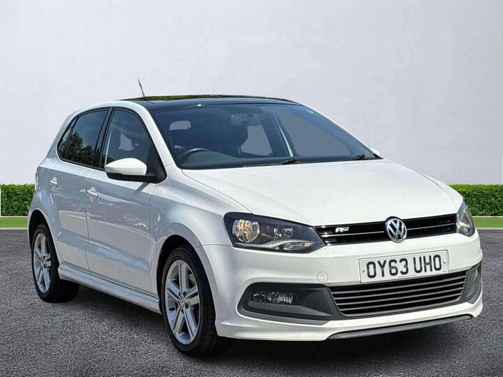 Volkswagen POLO 1.2 TSI R-Line Euro 5 5dr Volkswagen POLO 1.2 TSI R-Line Euro 5 5dr