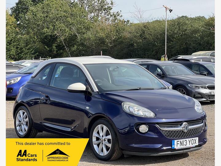 Vauxhall ADAM 1.2 16v JAM Euro 5 3dr