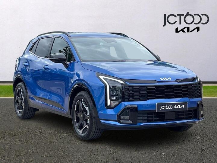 Kia Sportage 1.6 T-GDi GT-Line Euro 6 (s/s) 5dr