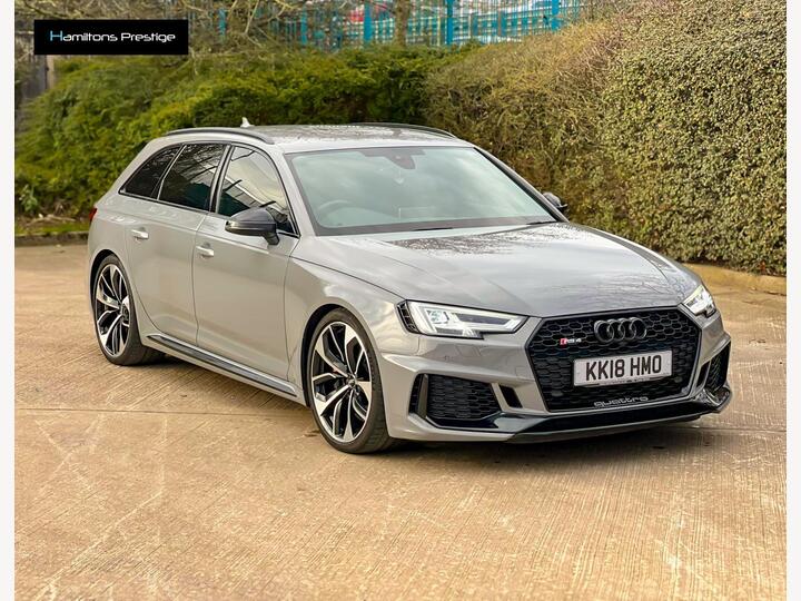 Audi RS4 Avant 2.9 TFSI V6 Tiptronic Quattro Euro 6 (s/s) 5dr