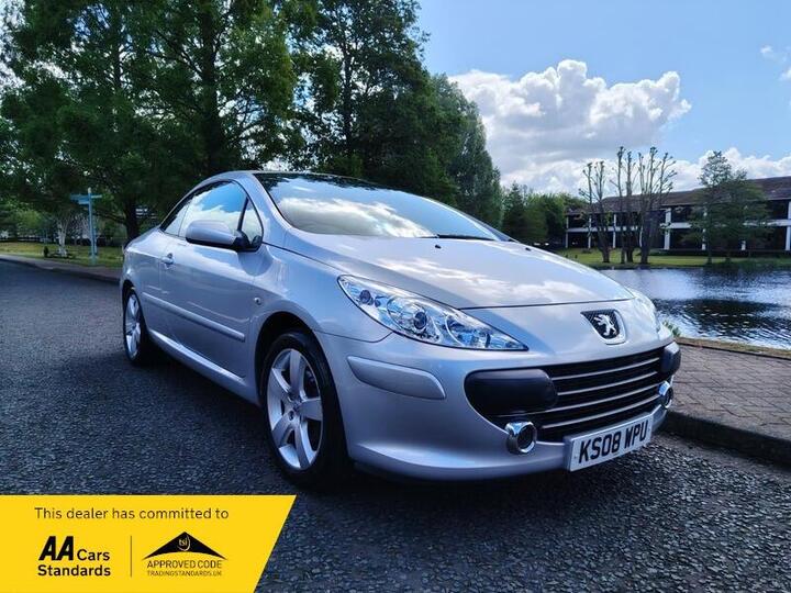 Peugeot 307 CC 2.0 16v Sport 2dr