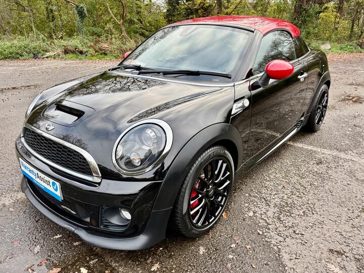 MINI Coupe 1.6 John Cooper Works Euro 5 (s/s) 2dr