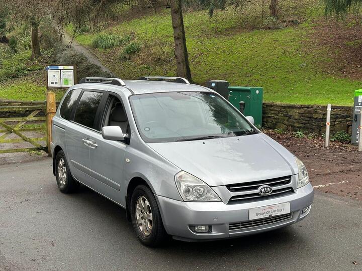 Kia Sedona 2.9 CRDi LS 5dr