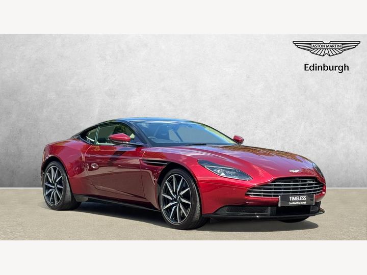 Aston Martin DB11 4.0 V8 Auto Euro 6 (s/s) 2dr Aston Martin DB11 4.0 V8 Auto Euro 6 (s/s) 2dr