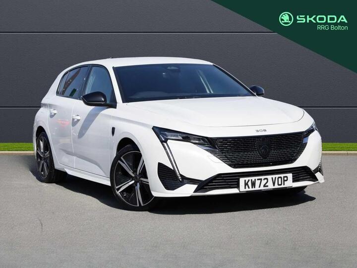 Peugeot 308 1.5 BlueHDi GT EAT Euro 6 (s/s) 5dr