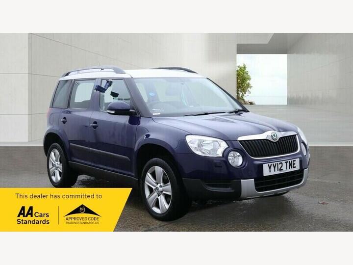 Skoda Yeti 2.0 TDI SE Plus Euro 5 5dr