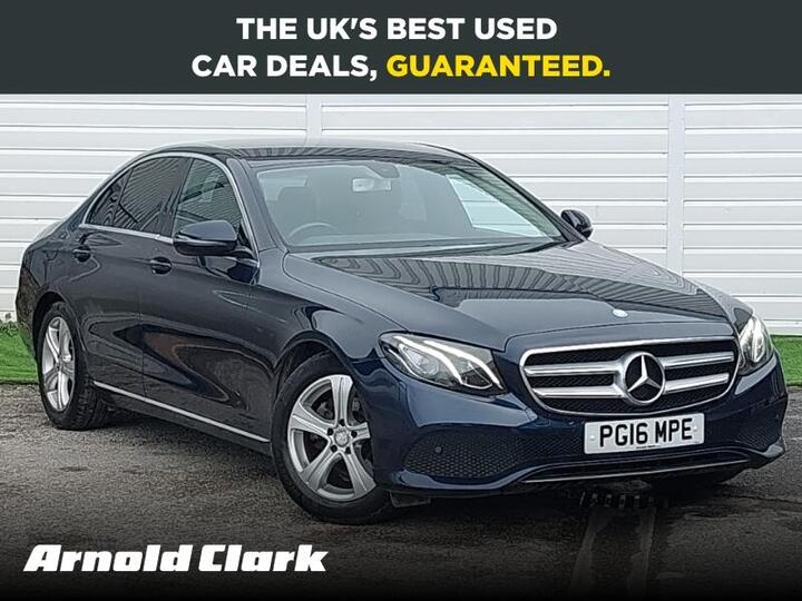 Mercedes-Benz E Class 2.0 E220d SE G-Tronic+ Euro 6 (s/s) 4dr