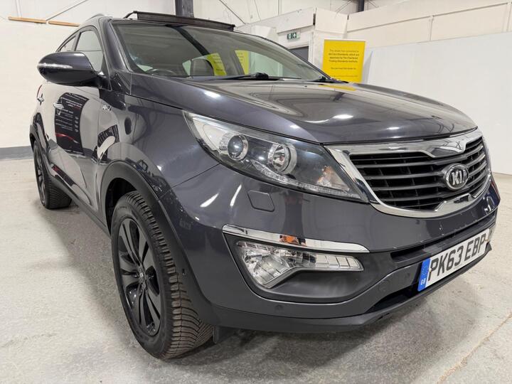 Kia Sportage 2.0 CRDi KX-4 AWD Euro 5 5dr