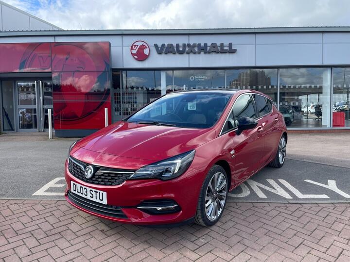 Vauxhall Astra 1.2 Turbo Griffin Edition Euro 6 (s/s) 5dr