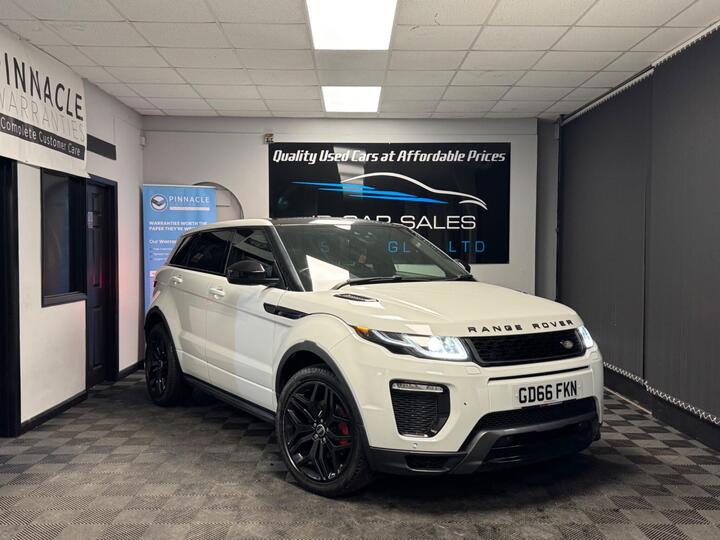 Land Rover Range Rover Evoque 2.0 TD4 HSE Dynamic Auto 4WD Euro 6 (s/s) 5dr Land Rover Range Rover Evoque 2.0 TD4 HSE Dynamic Auto 4WD Euro 6 (s/s) 5dr