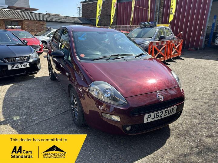 Fiat Punto 0.9 TwinAir Euro 5 (s/s) 5dr