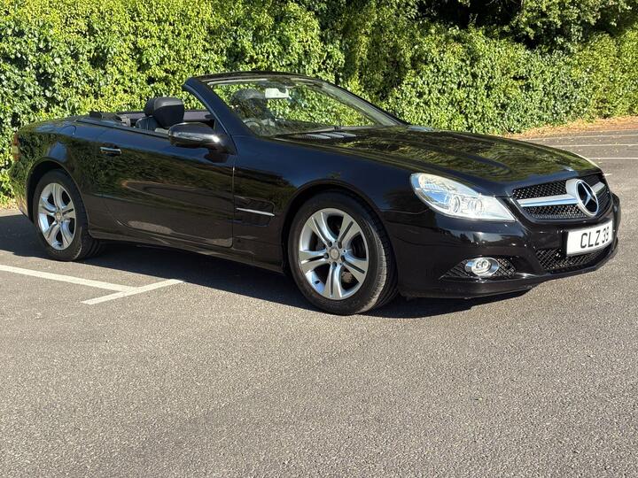 Mercedes-Benz SL 3.5 SL350 7G-Tronic 2dr