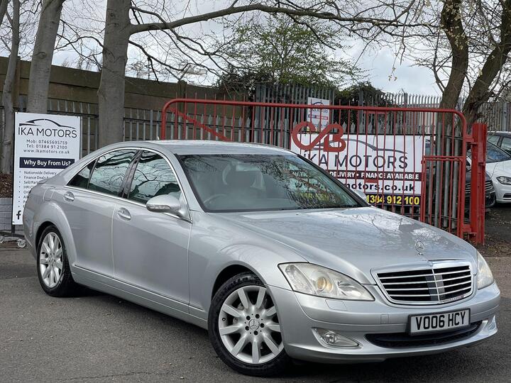 Mercedes-Benz S Class 3.0 S320 CDI V6 G-Tronic Euro 4 4dr Mercedes-Benz S Class 3.0 S320 CDI V6 G-Tronic Euro 4 4dr