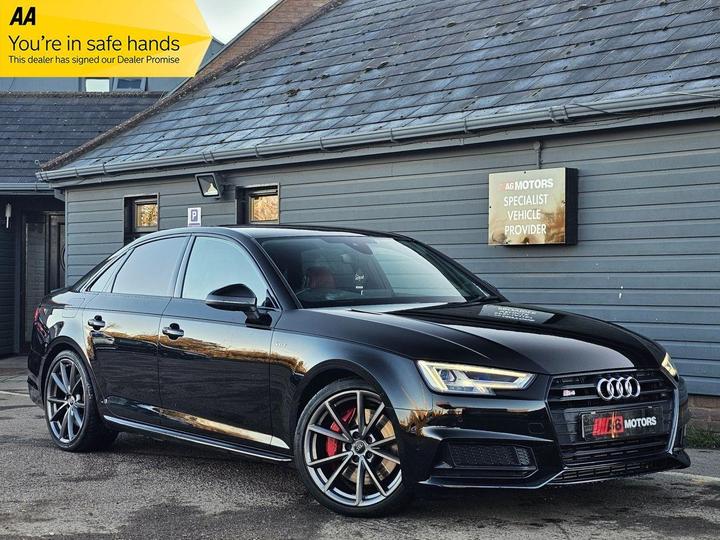 Audi S4 3.0 TFSI V6 Tiptronic Quattro Euro 6 (s/s) 4dr