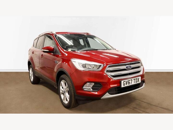 Ford Kuga 1.5 TDCi Titanium Euro 6 (s/s) 5dr