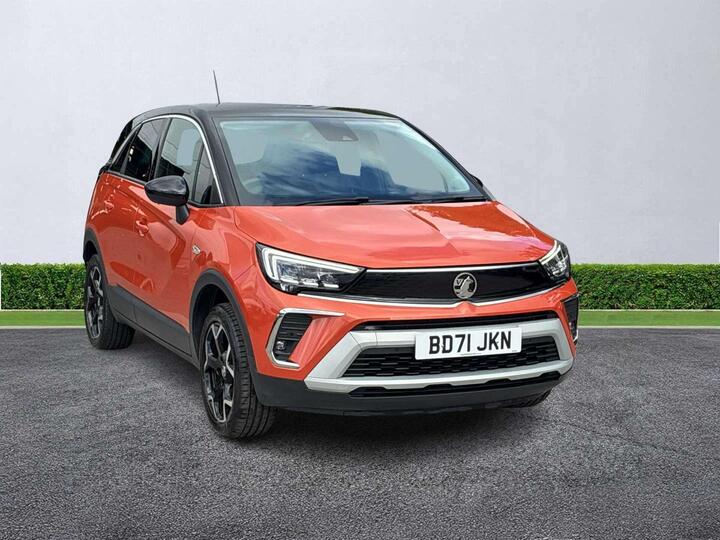 Vauxhall CROSSLAND 1.2 Turbo Elite Nav Auto Euro 6 (s/s) 5dr