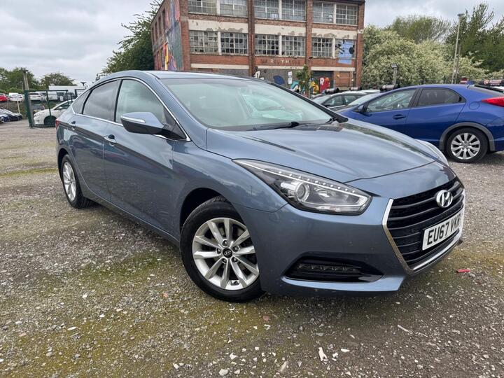 Hyundai I40 1.7 CRDi Blue Drive SE Nav Euro 6 (s/s) 4dr