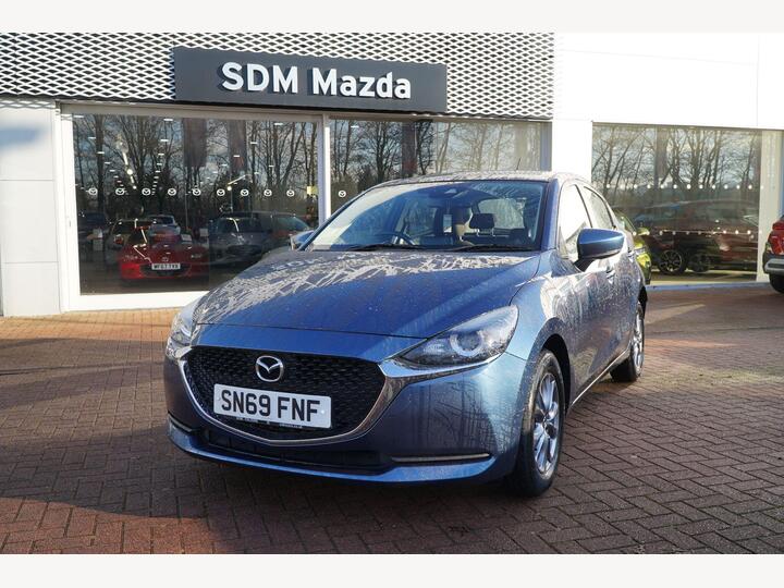 Mazda Mazda2 1.5 SKYACTIV-G MHEV SE-L Nav Euro 6 (s/s) 5dr