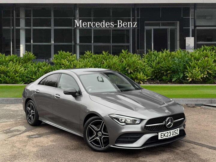 Mercedes-Benz Cla 1.3 CLA180 AMG Line (Premium) Coupe 7G-DCT Euro 6 (s/s) 4dr