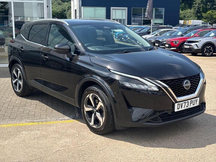 Nissan Qashqai 1.3 DIG-T MHEV N-Connecta Euro 6 (s/s) 5dr